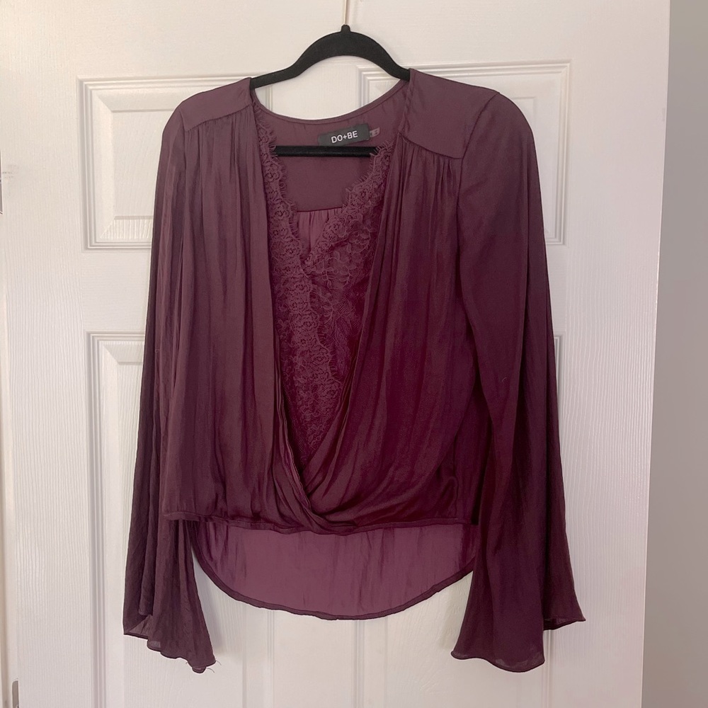 DO+BE Satin Long Sleeve
